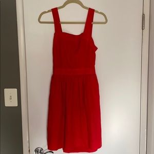 J. Crew linen dress